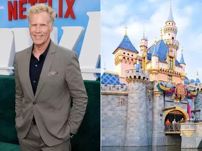 Will Ferrell's Brief Stint at Disneyland: A Comical Departure