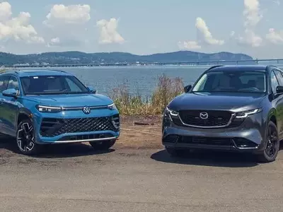 2026 Mazda CX-5 vs. 2026 Volkswagen Tiguan: A Compact SUV Showdown