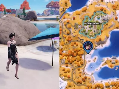 Locating Catwoman in Fortnite Chapter 7 Season 3