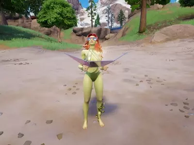 Locating Poison Ivy in Fortnite Chapter 7 Season 3