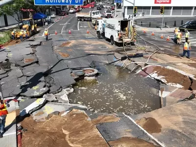 West Hollywood Faces Major Disruptions After Historic Water Main Burst