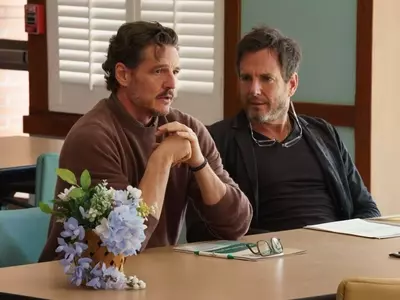 Pedro Pascal's Hair Steals the Show in 'Behemoth!'