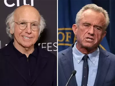 Larry David's New HBO Series Reignites Feud with RFK Jr., Reunites 'Curb' Cast Minus Cheryl Hines