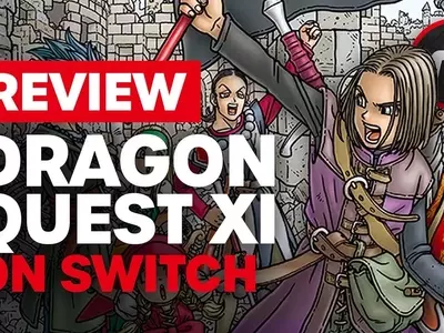 Dragon Quest XI S on Switch 2: A Deep Dive into File Size and Performance