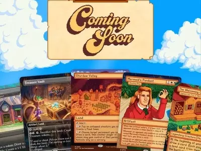 Stardew Valley and Magic: The Gathering Unite in New Crossover