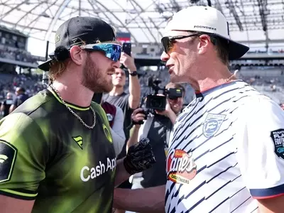 Tom Brady and Logan Paul's Public Confrontation Ignites Speculation of Staged Feud