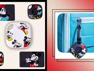 Disney and Life360 Introduce New Mickey and Minnie Themed Bluetooth Trackers