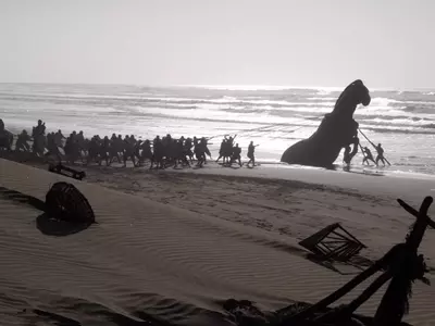 The Challenging Filming of the Trojan Horse Scenes in Christopher Nolan's 'The Odyssey'