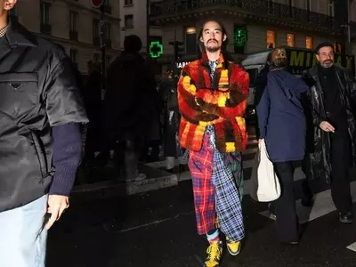 The Art of Deliberate Disarray: Embracing "Tasteful Clashing" in Fashion