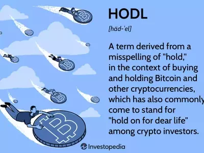 The "HODL" Phenomenon in Cryptocurrency and Investing