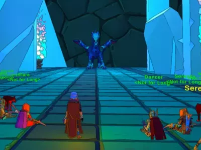 Erenshor's Solo MMORPG Introduces Challenging Raid System