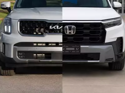 Safety Showdown: Honda Pilot vs. Kia Telluride - A Deep Dive into Crash Test Credentials