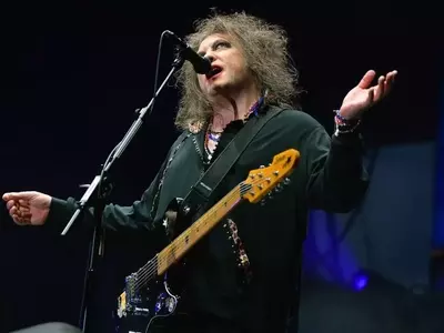 The Cure's Robert Smith Criticizes FIFA World Cup Halftime Show