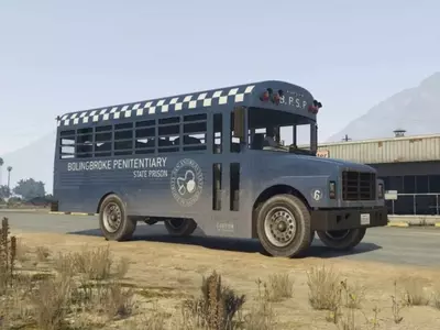 GTA 5 Prison Mod: Enhancing Roleplay Realism