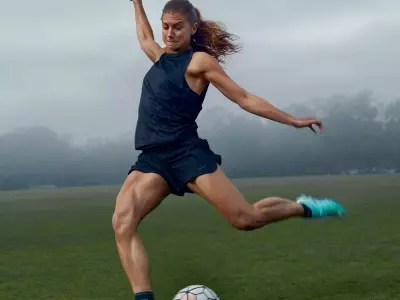 From Tomboy to Trailblazer: Alex Morgan's Journey and the Fight for Equality in Women's Soccer