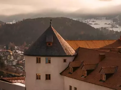 Castel Badia: A Historic Alpine Retreat Reimagined