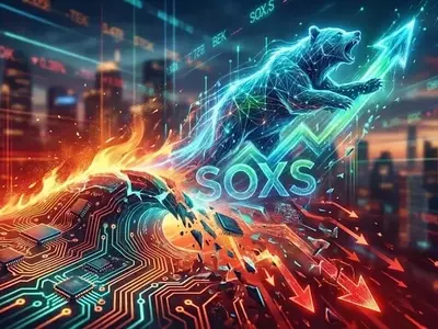 SOXS Semiconductor Bear ETF Surges Amidst Chip Stock Downturn