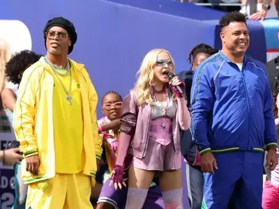 Star-studded FIFA Halftime Show: A Whirlwind of Brief Performances