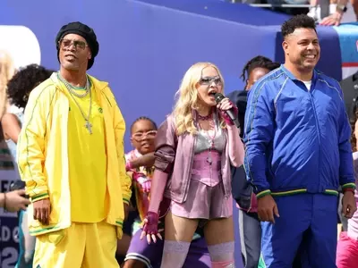 Madonna's Dazzling Halftime Performance at the 2026 World Cup Final