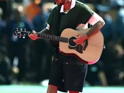 Justin Bieber's Halftime Performance and Custom Style at the FIFA World Cup Final