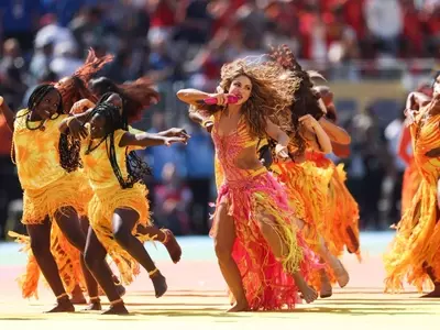 Shakira's Dazzling 2026 World Cup Halftime Style
