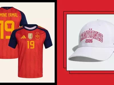 Spain's 2026 World Cup Victory Sparks Merchandise Rush