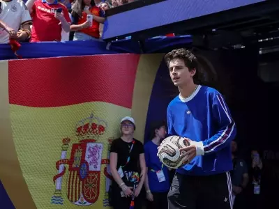 Timothée Chalamet Champions Adidas Samba's Return at World Cup Final