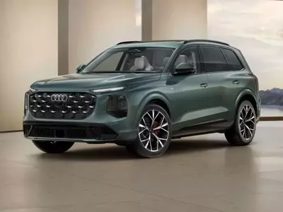 Audi's New Q7 Commands a Significantly Higher Price Point