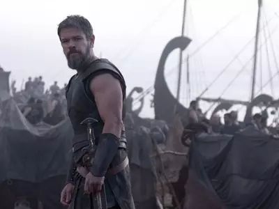 Film enthusiasts embark on extraordinary journeys to experience Christopher Nolan's 'The Odyssey' in IMAX 70mm.