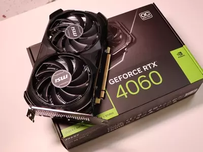 A Gamer's Bold Modification: The Fanless RTX 4060