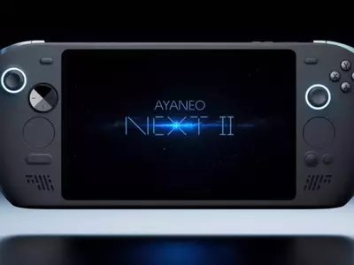 Ayaneo Next 2 Handheld Gaming PC Priced at Over $5,000