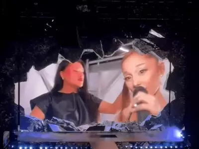 Ariana Grande's Beauty Team Takes Center Stage on 'Eternal Sunshine' Tour