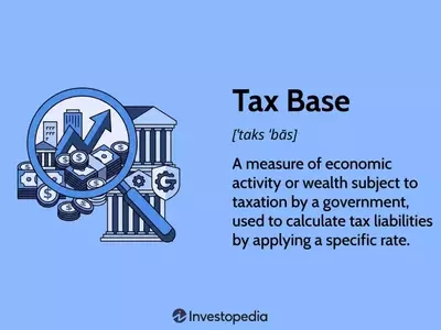 Understanding the Tax Base: A Comprehensive Guide to Taxation