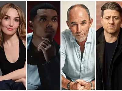 Chloe Fineman and Other Stars Join Netflix's 'Myron Bolitar' Series