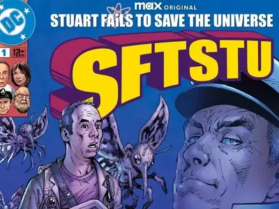 Exclusive: 'Stuart Fails to Save the Universe' Comic Book and Interactive Experience Unveiled at San Diego Comic-Con