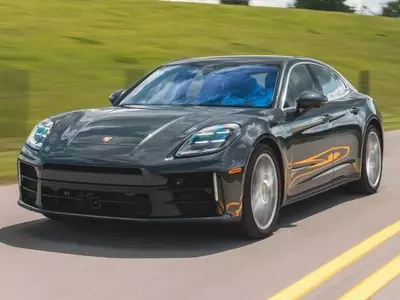 2027 Porsche Panamera: The Grand Tourer Redefined