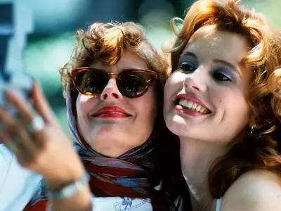 Geena Davis Reflects on "Thelma & Louise" Backlash