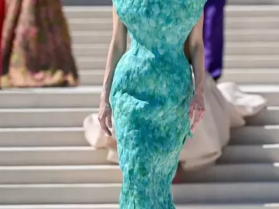 Couture's Sculpted Silhouettes Reshape Fashion's Future