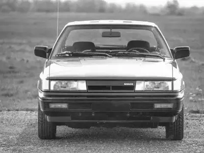 The 1987 Nissan Sentra SE: A Contradictory Sport Coupe