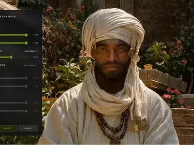 Nvidia DLSS 5: Developer Controls Revealed