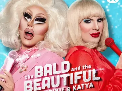 SiriusXM Secures Exclusive Deal for 'The Bald and the Beautiful' Podcast Featuring Trixie Mattel and Katya Zamolodchikova