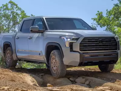 2027 Toyota Tundra Trailhunter: Off-Road Dominance Unleashed