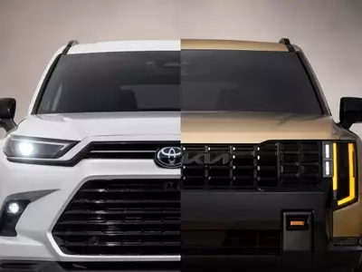 2026 Mid-Size SUV Showdown: Kia Telluride Triumphs Over Toyota Highlander