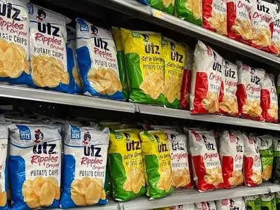 German Intersnack Acquires US Snack Maker Utz Brands in $2.9 Billion Deal