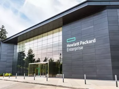 Hewlett Packard Enterprise's Strategic Shift: From Servers to High-Margin Networking