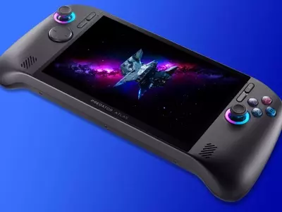 Acer's Predator Atlas 8 Handheld PC: A Dive into the Luxury Gaming Market