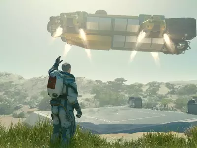 Starfield Mod Brings Seamless Takeoffs to the Game, Enhancing Immersion