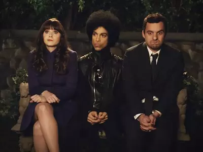 Prince's Unexpected 'New Girl' Cameo: Behind the Scenes