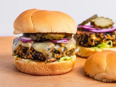Crafting the Ultimate Black Bean Burger: A Textural Revelation