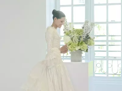Gabbriette's Distinctive Wedding Ensemble Design Journey
